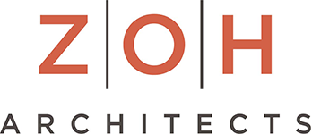 Zwirko, Ortmann & Hugo Architects P.C. – ZOH Architects Retina Logo